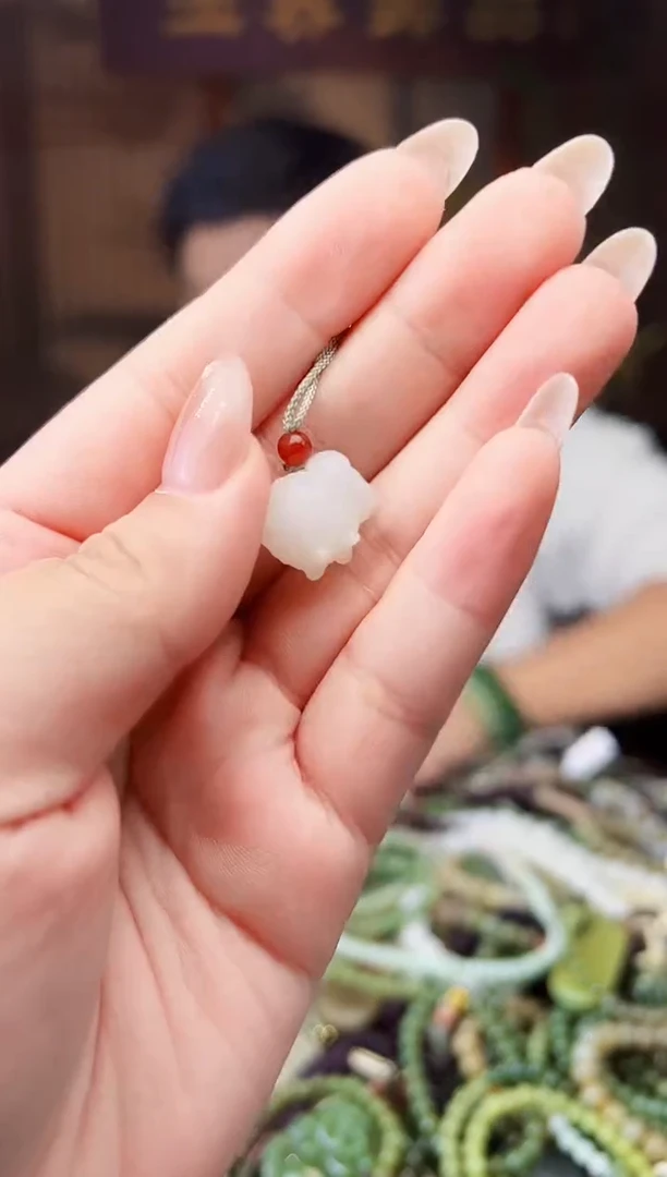 颈饰未镶嵌和田玉多样性发货拍一发一