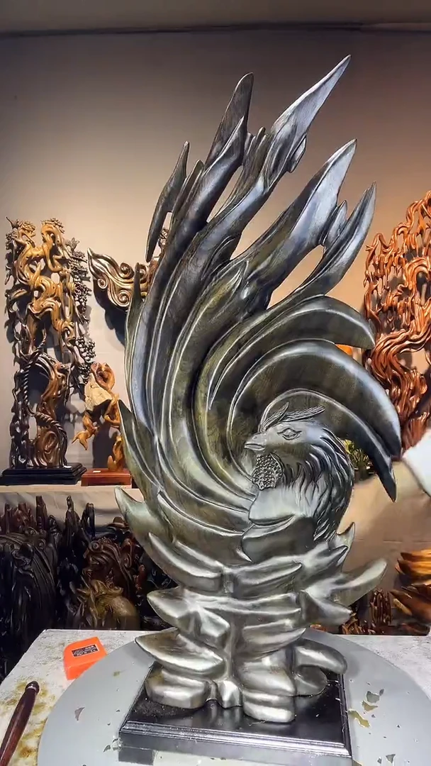 金丝楠大*小叶桢楠随行摆件80