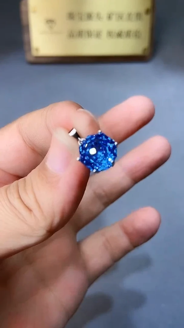 【闪购商品】托帕石颈饰银S925镶嵌354