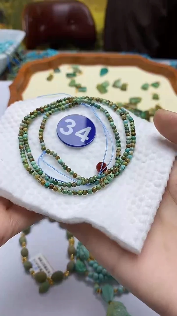 玛瑙/玉髓手串未镶嵌34