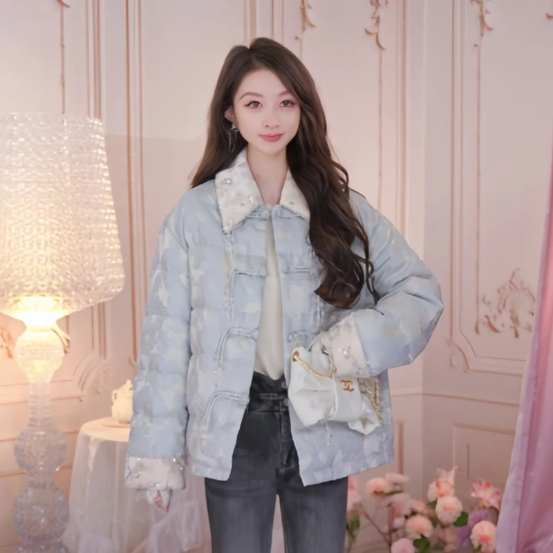 印花百搭秋冬羽绒CFF5D968-9095Y