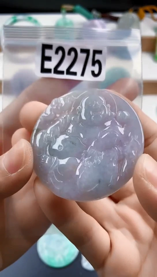 颈饰未镶嵌翡翠天然翡翠吊坠挂件