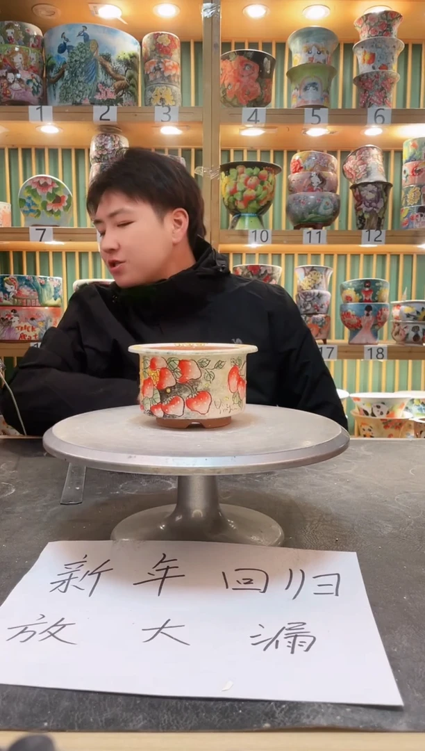 【闪购商品】瓷片默认微瑕一物一拍0210-081