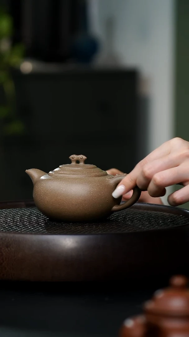 大**妖FWJ-0013称心如意-青灰段泥-270cc