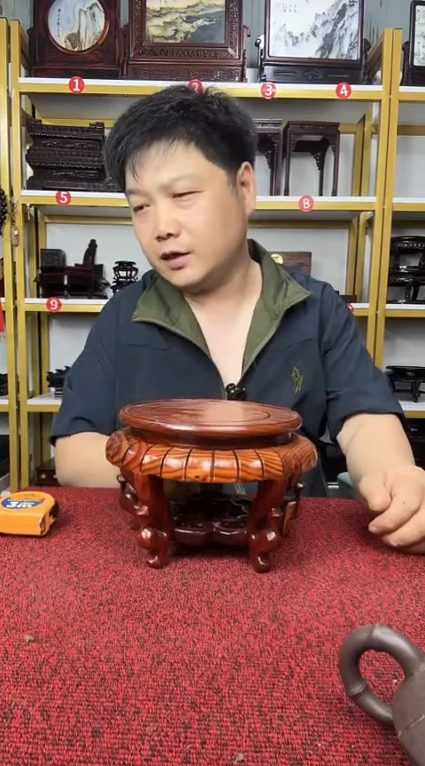紫檀木类书架16CM*******