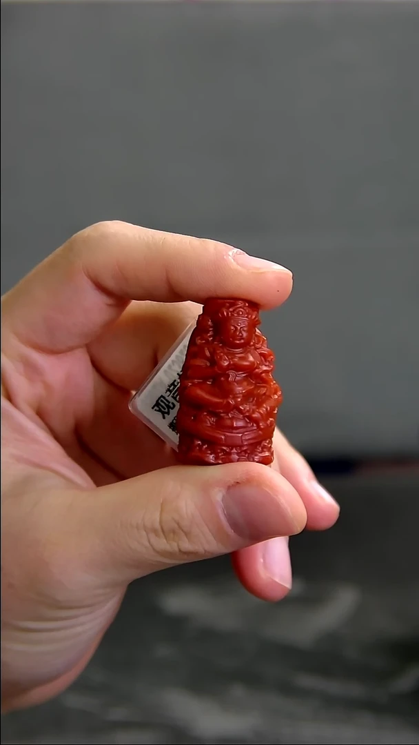 未镶嵌雕刻南红玛瑙003ZB1203产品一个