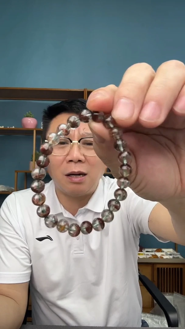 水晶手串未镶嵌74手串）
