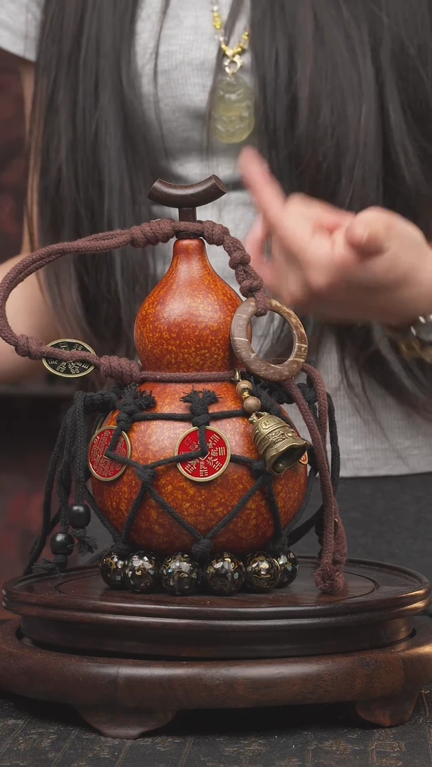 1804号大漆葫芦 一物一拍