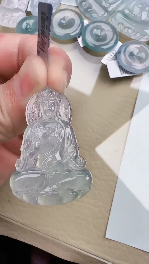 颈饰未镶嵌翡翠缅甸翡翠a货