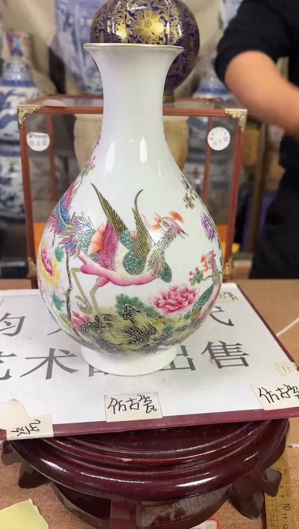 摆件现代艺陶瓷T645