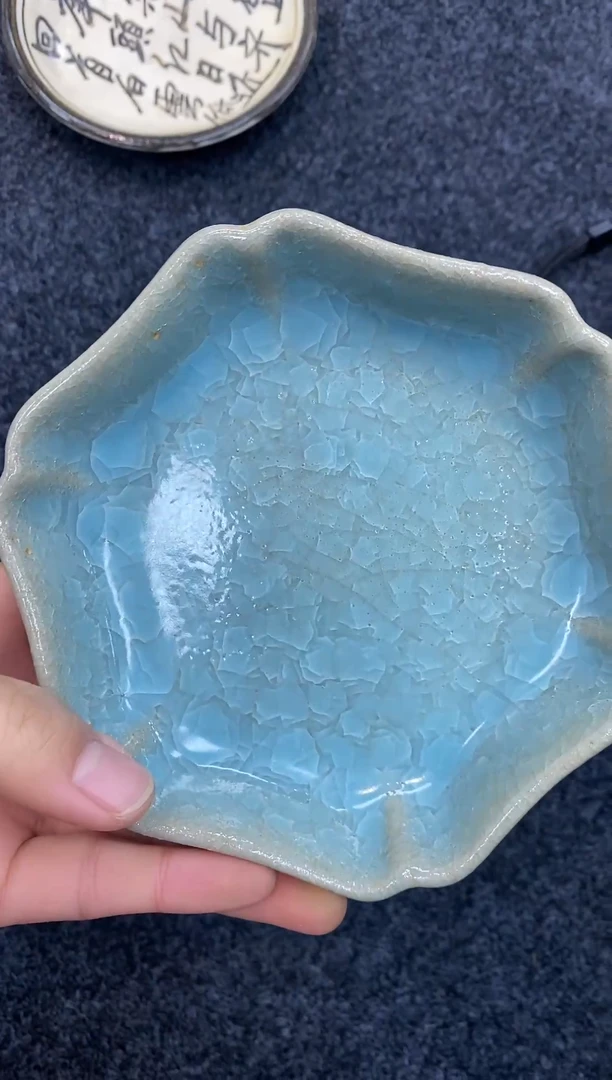 瓶雅*瓷器 摆件 瓷片 瓷