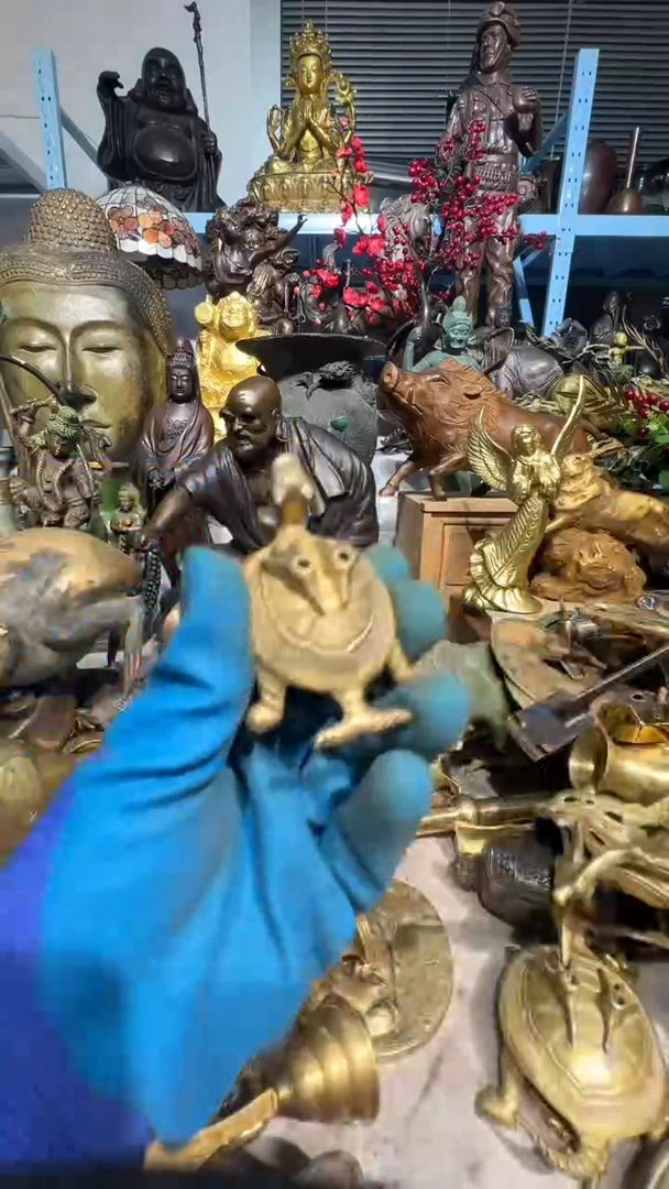 19古月回流铜器888