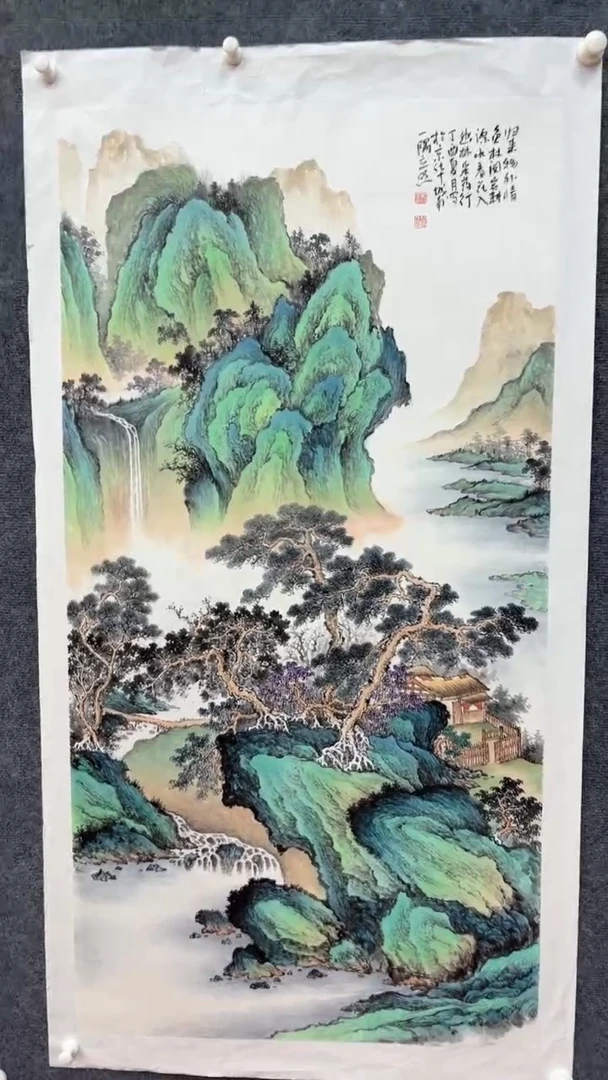 【闪购商品】国画师立照老师国画作品