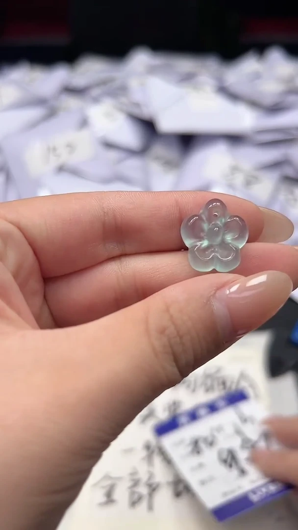 翡翠未镶嵌颈饰高端甄选（一物一图）1