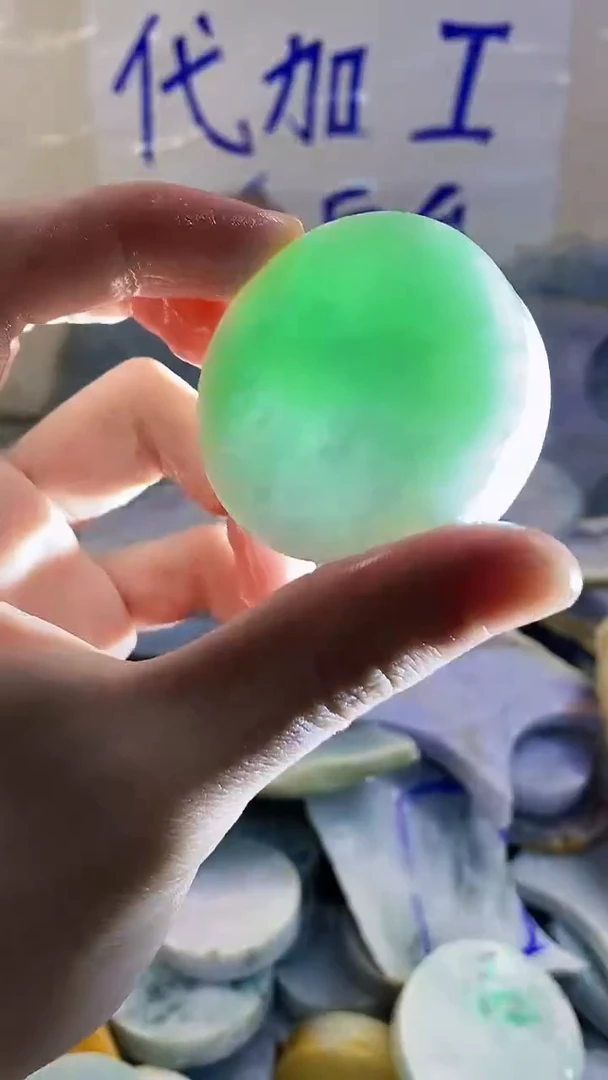 裸石翡翠纯天然A货翡翠57