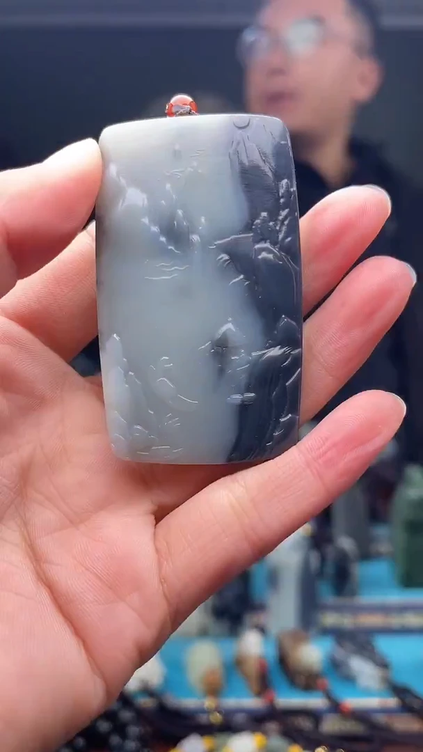 未镶嵌和田玉挂件1