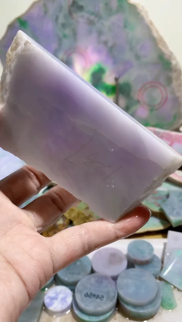 裸石翡翠红*0蒙0翡翠珠宝562