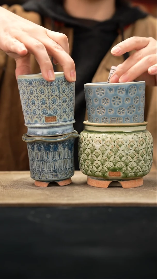 口径花盆-11-27-023一组4个特