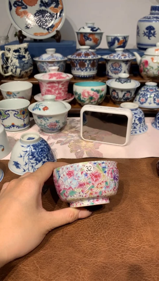 【闪购商品】杯32万花单杯微瑕发发发发发
