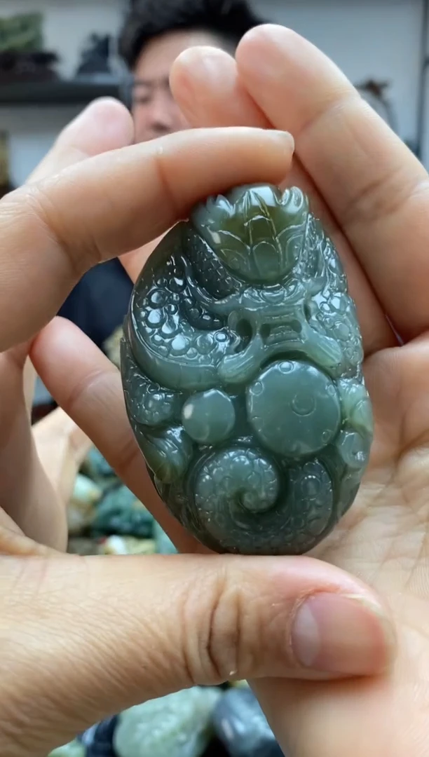 【闪购商品】和田玉把件未镶嵌1