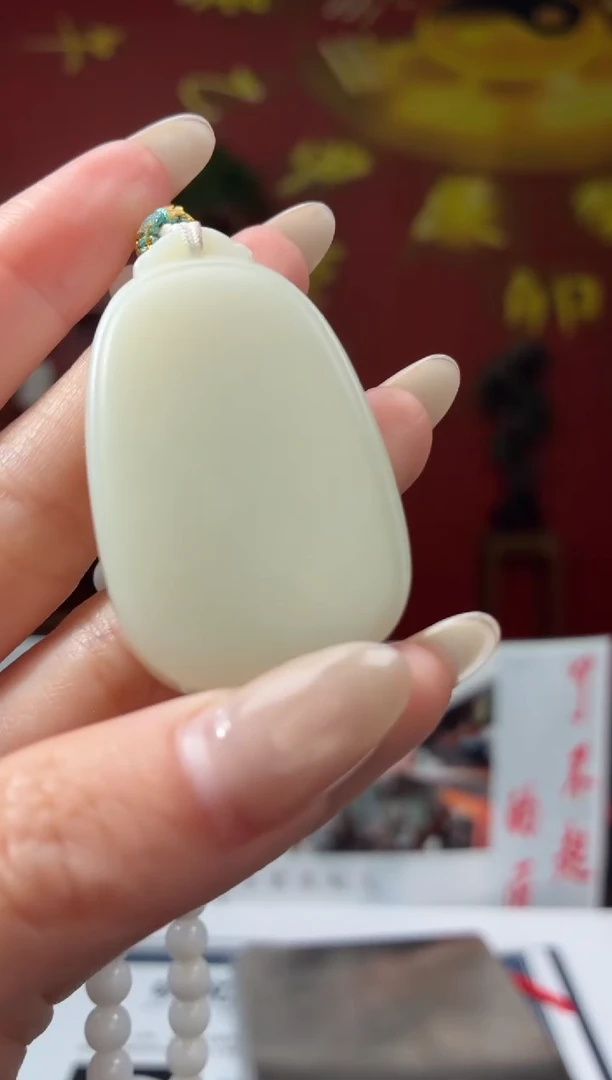 定制和田玉JYF100713和田玉（多样性发其一）