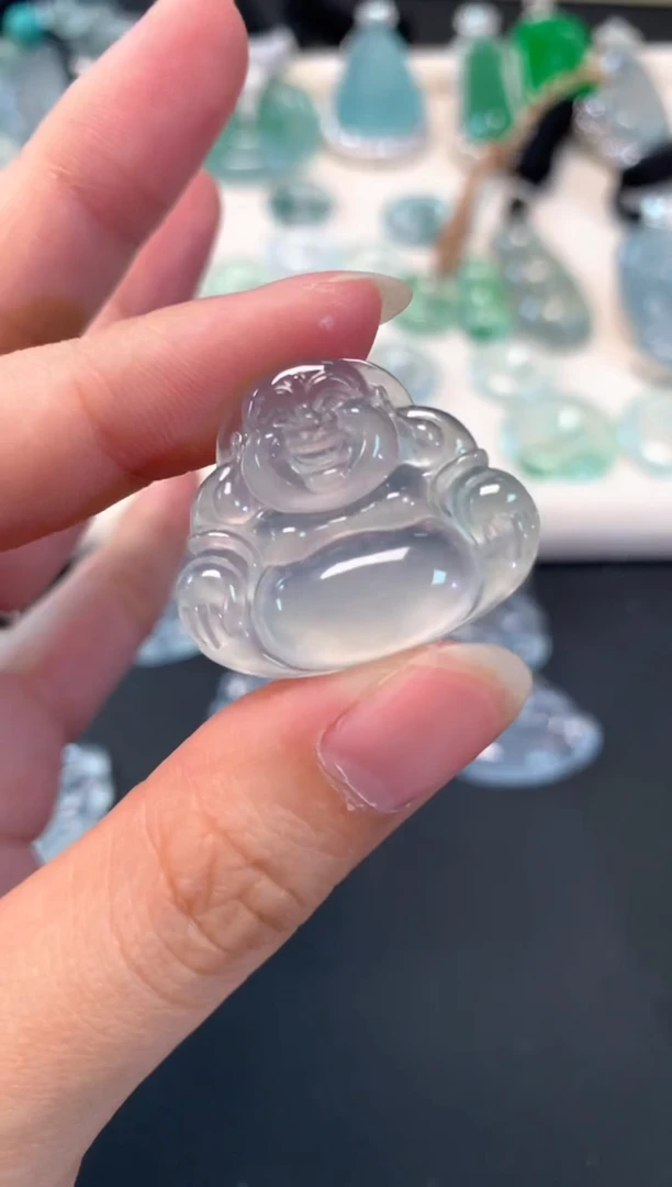 【闪购商品】翡翠吊坠(不含链)未镶嵌A37|9500