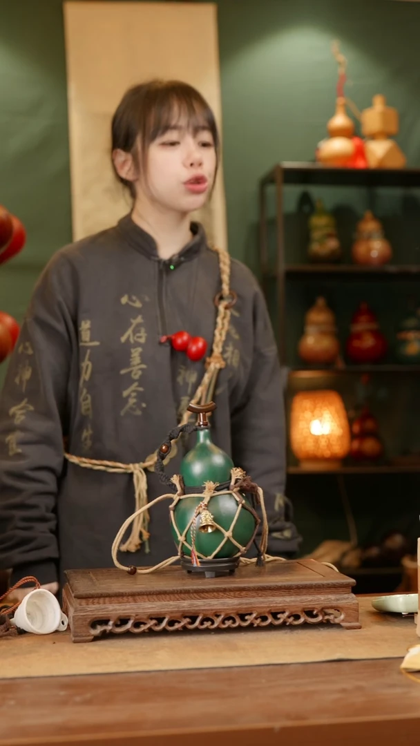 66号精品天然大漆酒葫芦一物一拍~