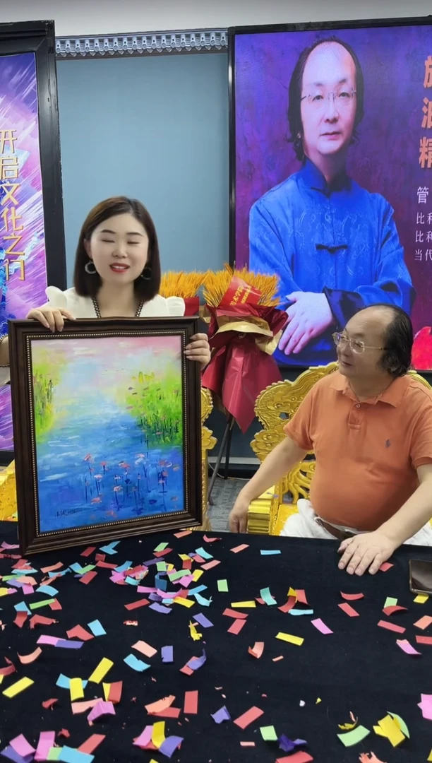 油画管伟骏精品油画作品10