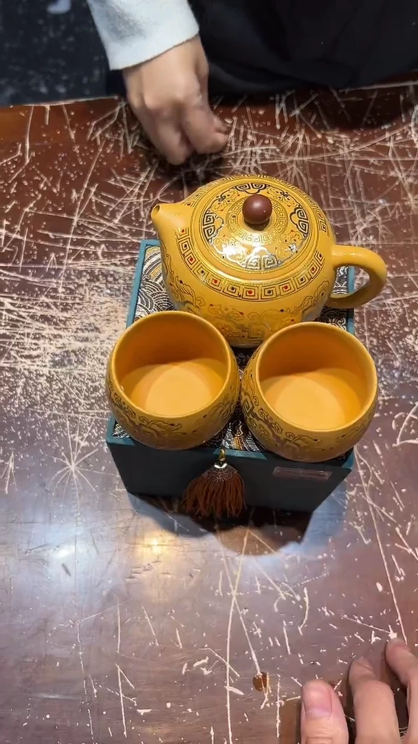 【闪购商品】清货搏赢甄选陶瓷茶具链接ZH2248