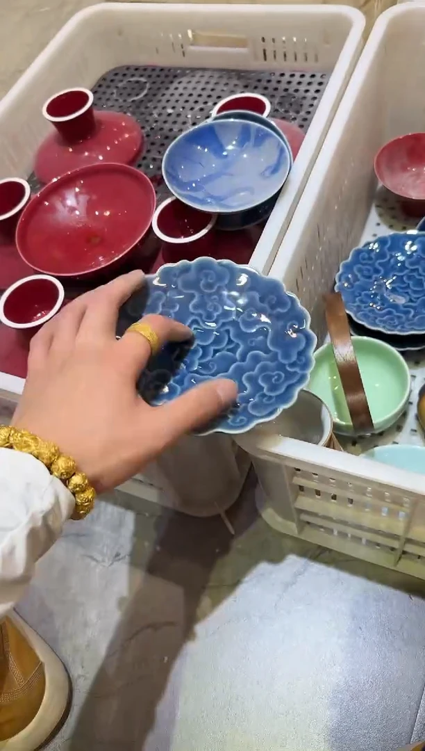 瓷片微瑕商品，介意勿拍②