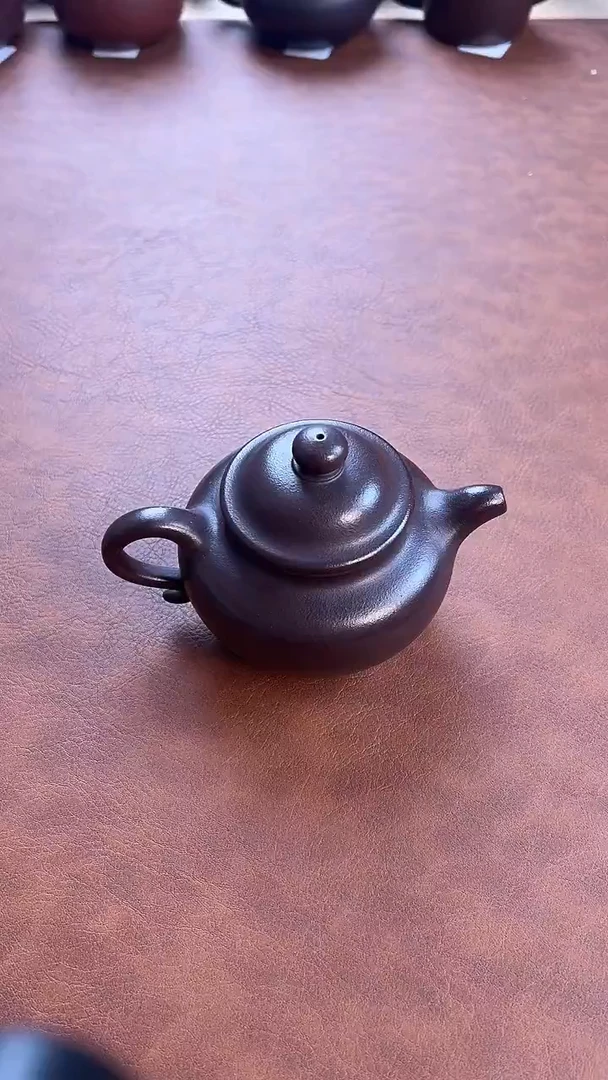 茶壶紫砂紫砂半手工茶壶