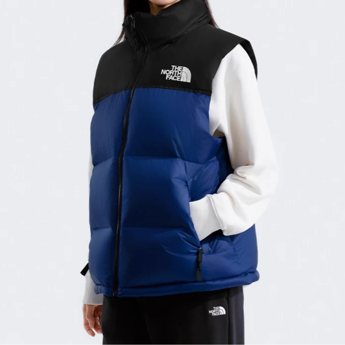北面（The North Face）ICON系列户外休闲保暖羽绒服鹅绒背心3JQQ