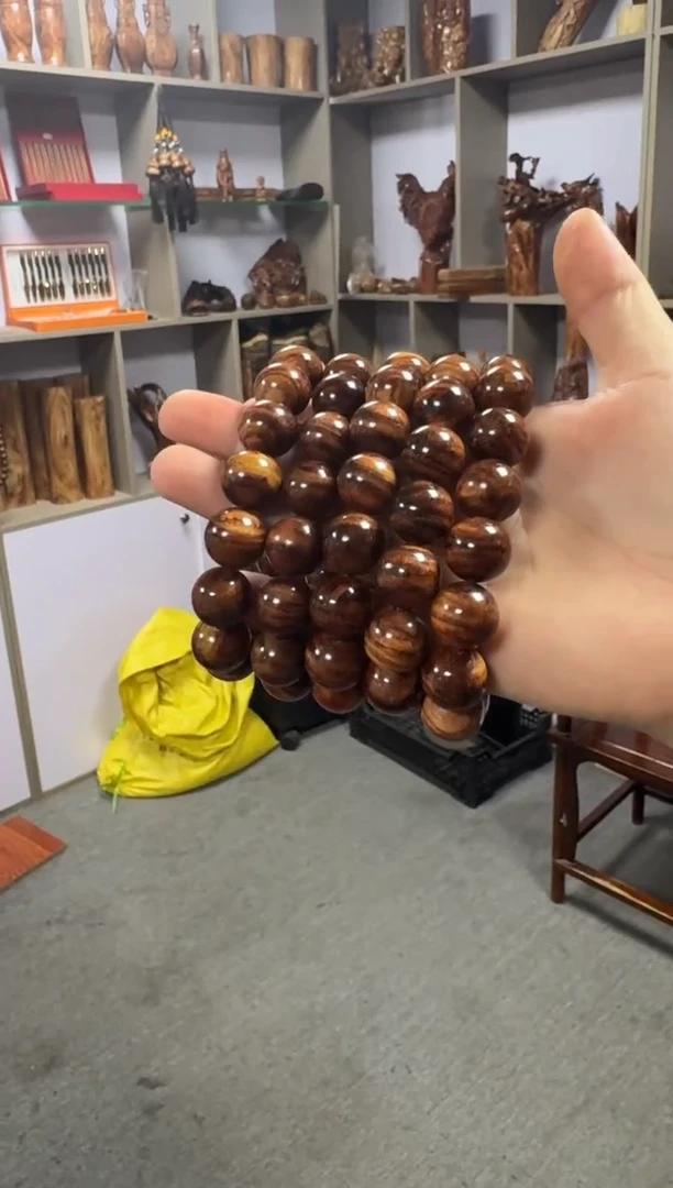 手串/手链黄花梨/降香黄檀33.8米1.5规格海黄手串