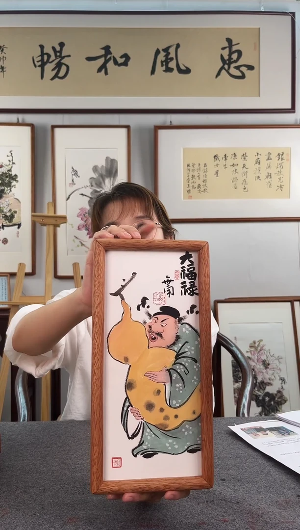 国画仲维利老师作品