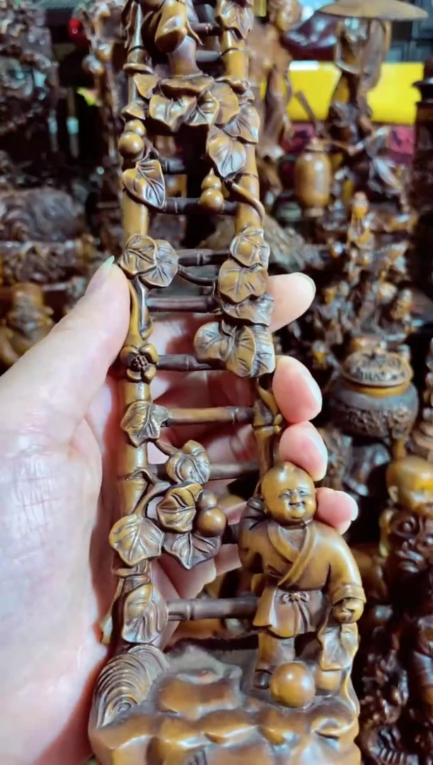 【闪购商品】木梯子高端文玩礼品好物