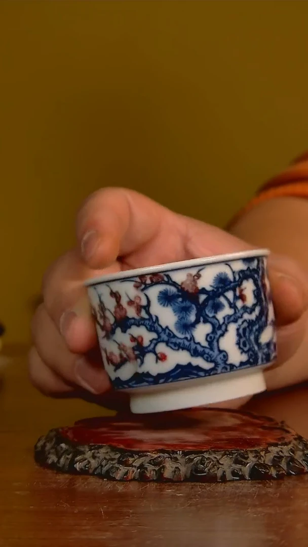 【闪购商品】杯手工手绘杯杯很美丽