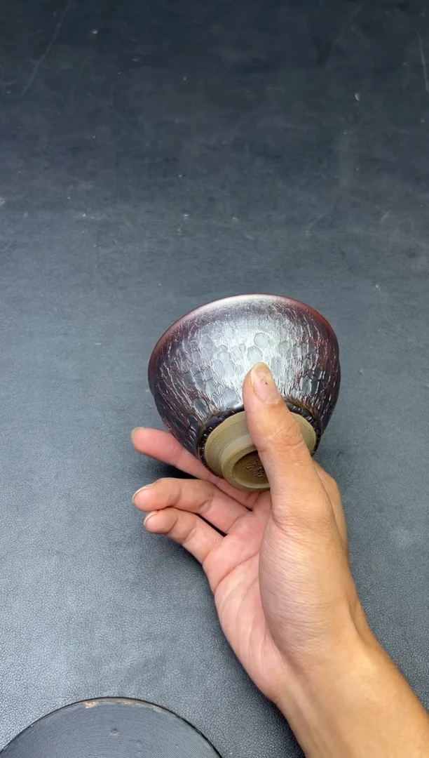 茶盏徐长和老师作品60