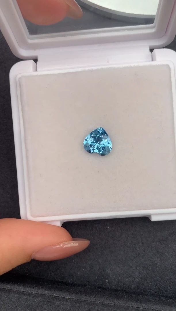 裸石海蓝宝石2.1ct海蓝宝  定制  FH