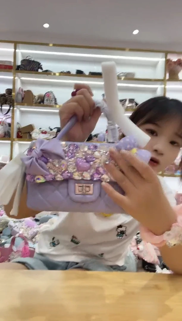 PVC格格家定制女包3554