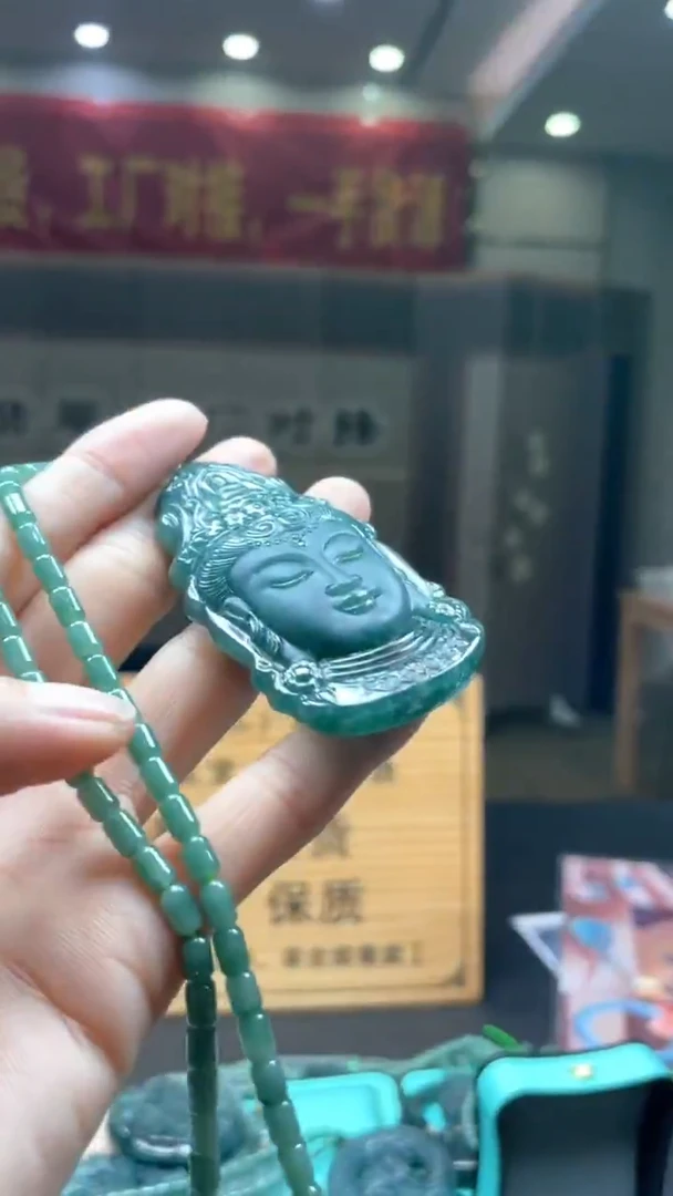 未镶嵌定制翡翠*91