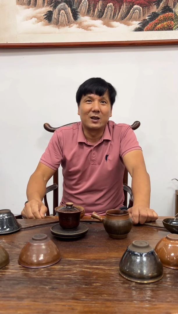 茶盏杏***Z陈柯老师作品