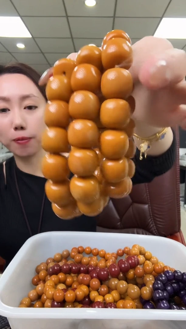 未镶嵌手串透闪石质玉黄沁 老型手串