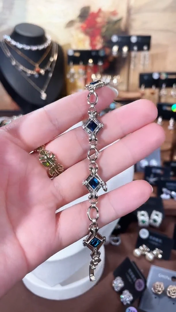 合金925银锆石7233