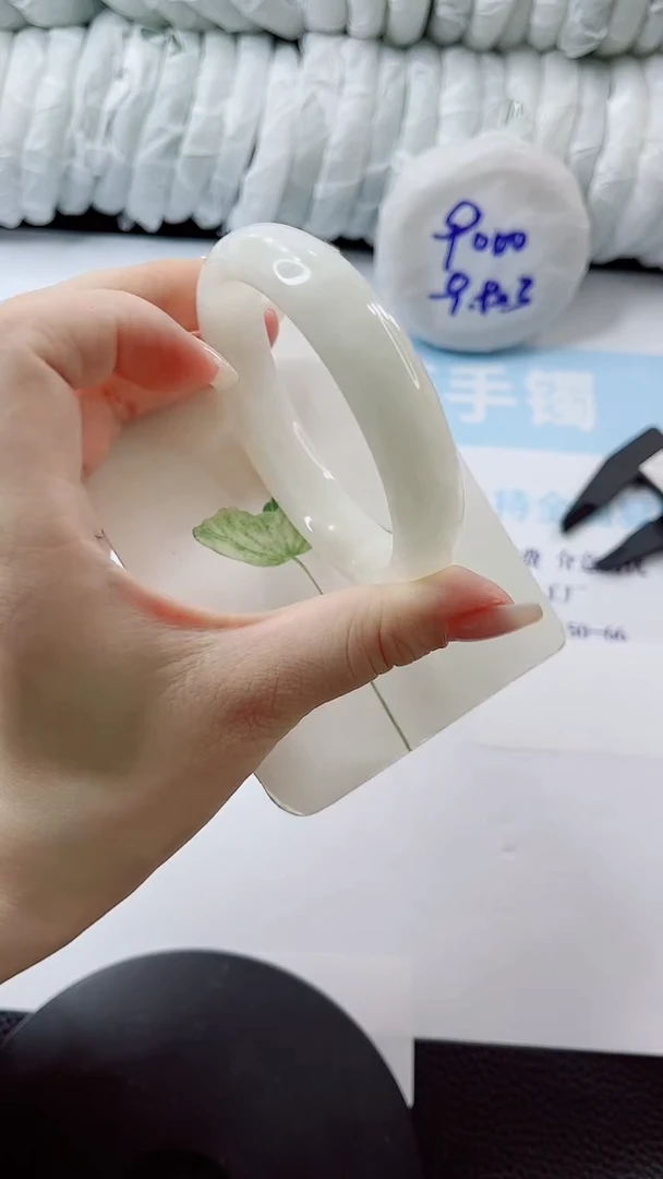 和田玉手镯未镶嵌多样性发货V180