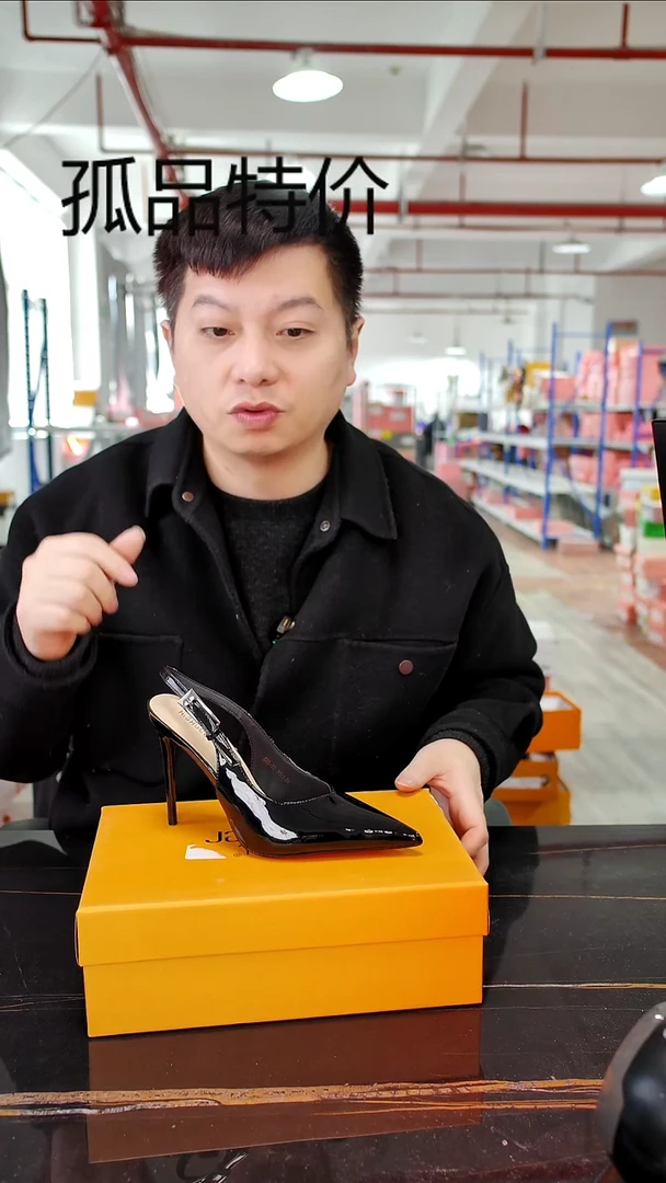 35码女鞋细跟高跟鞋