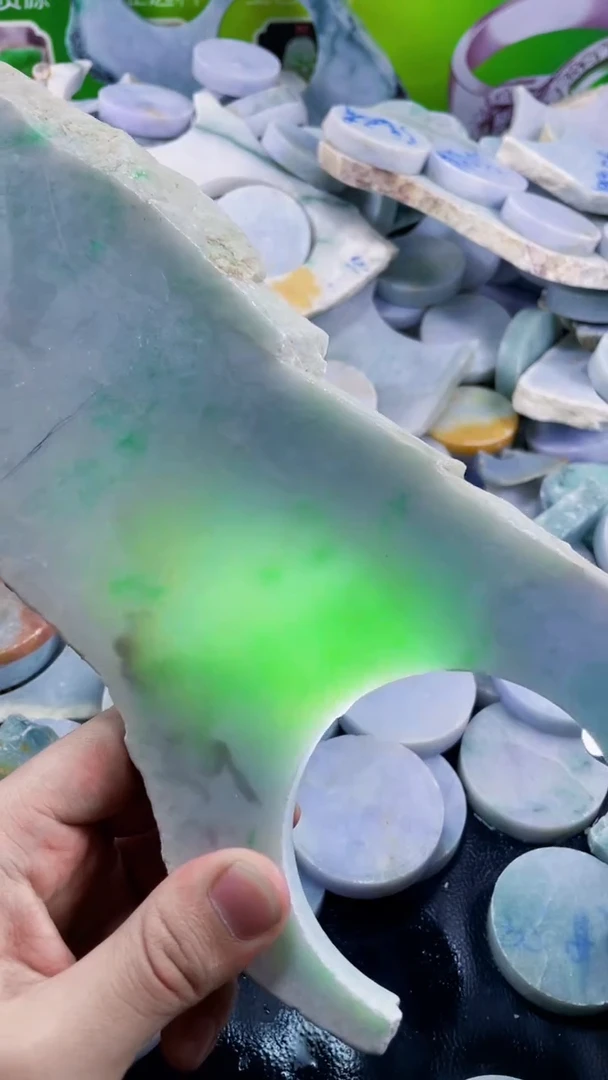 颈饰未镶嵌翡翠翡翠翡翠529