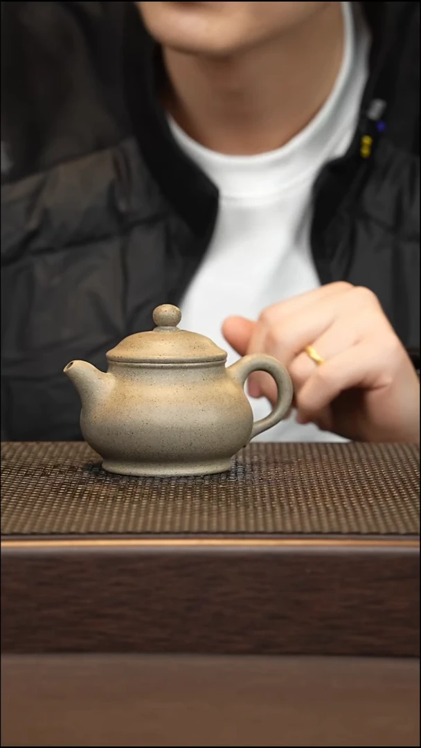 茶壶紫砂紫砂源头精品手工作品6941（微瑕）