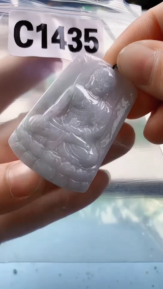 翡翠未镶嵌颈饰天然翡翠吊坠挂件