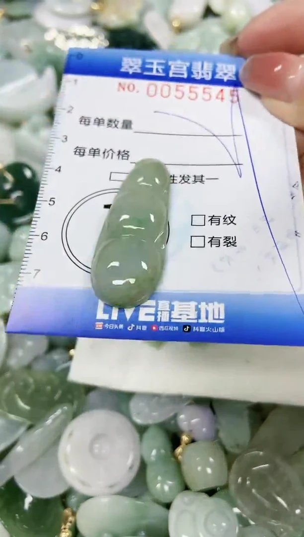 【闪购商品】翡翠颈饰未镶嵌闪购0055545