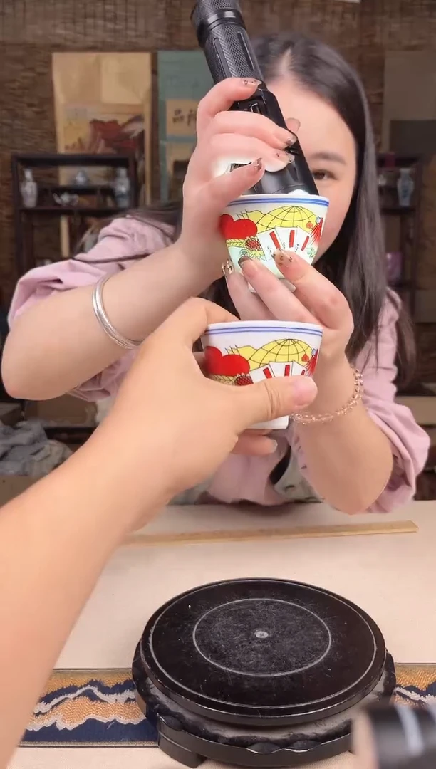 摆件瓷景德镇陶瓷摆件Y199